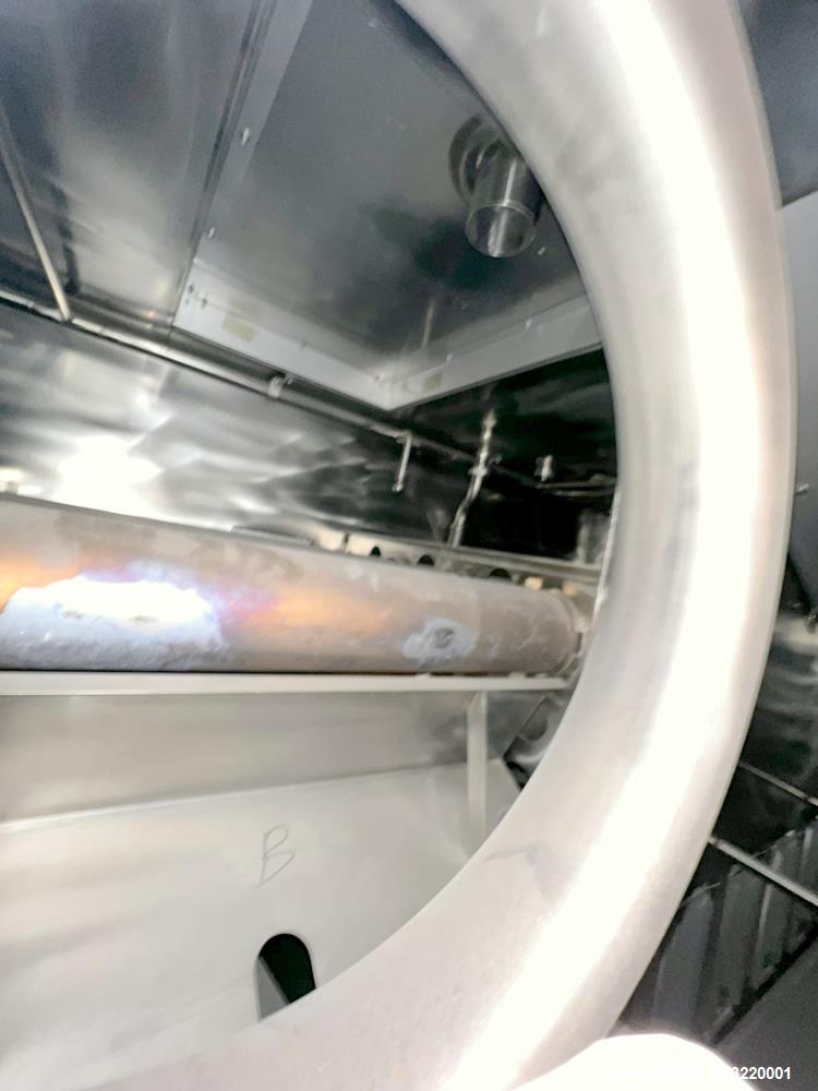 JBT Stein Model JSP-1 Indirect Gas Jet Stream Pasteurization System