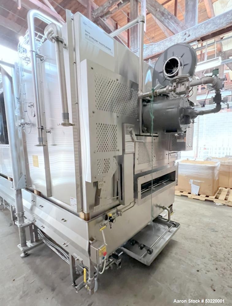 JBT Stein Model JSP-1 Indirect Gas Jet Stream Pasteurization System