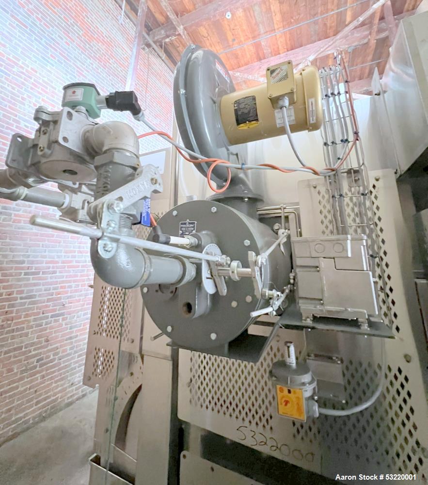 JBT Stein Model JSP-1 Indirect Gas Jet Stream Pasteurization System