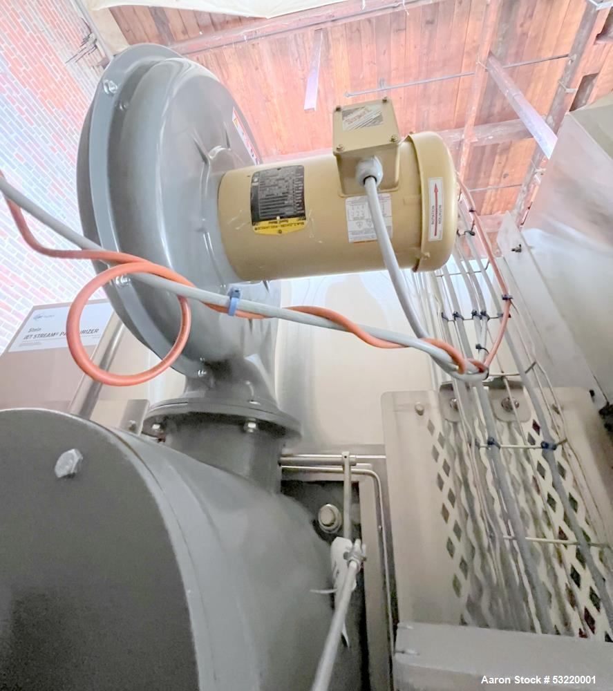 JBT Stein Model JSP-1 Indirect Gas Jet Stream Pasteurization System