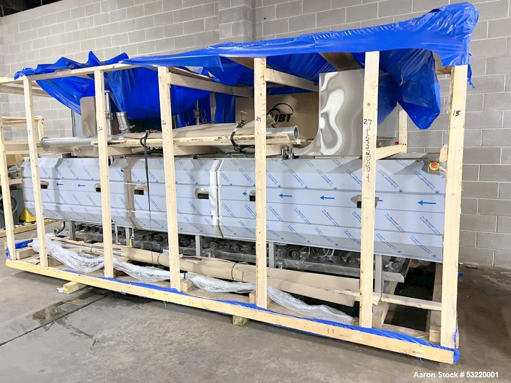 JBT Stein Model JSP-1 Indirect Gas Jet Stream Pasteurization System