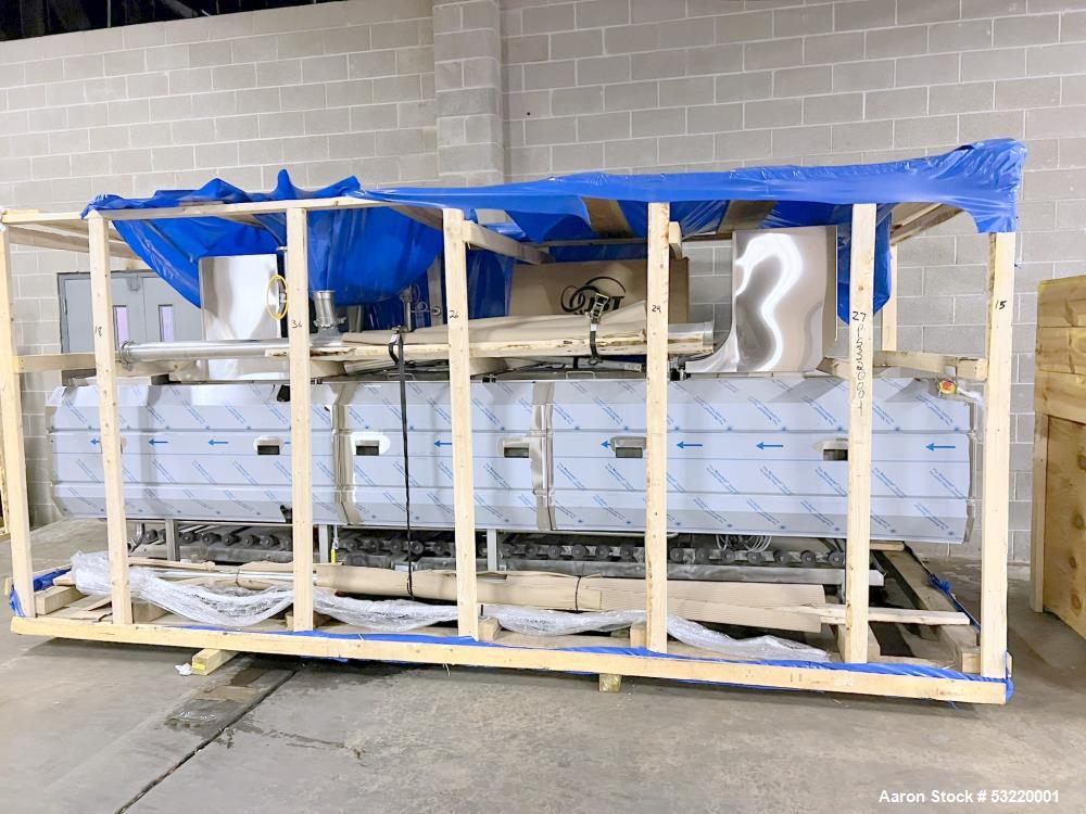 JBT Stein Model JSP-1 Indirect Gas Jet Stream Pasteurization System