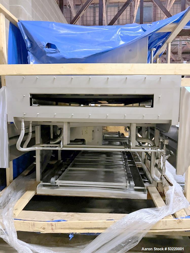 JBT Stein Model JSP-1 Indirect Gas Jet Stream Pasteurization System