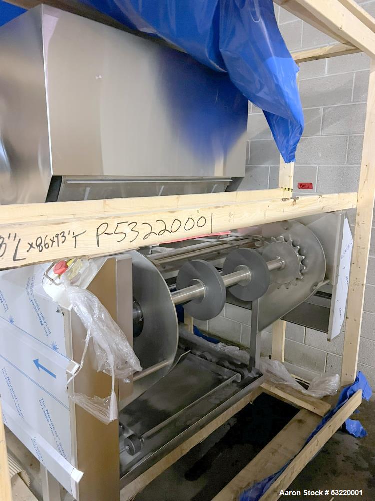 JBT Stein Model JSP-1 Indirect Gas Jet Stream Pasteurization System