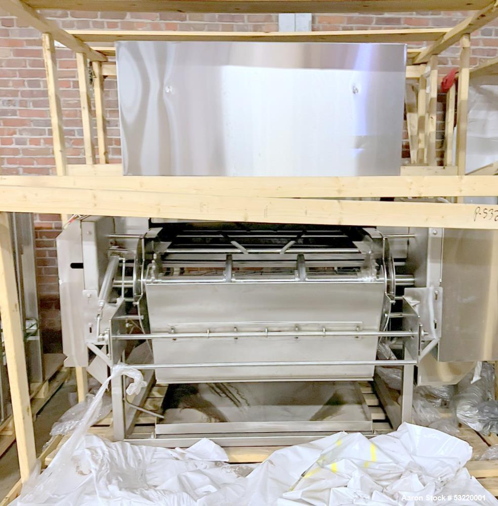 JBT Stein Model JSP-1 Indirect Gas Jet Stream Pasteurization System