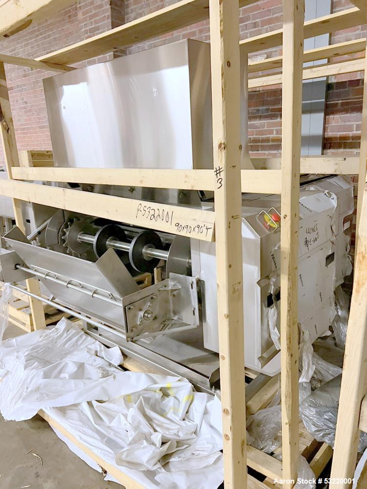 JBT Stein Model JSP-1 Indirect Gas Jet Stream Pasteurization System