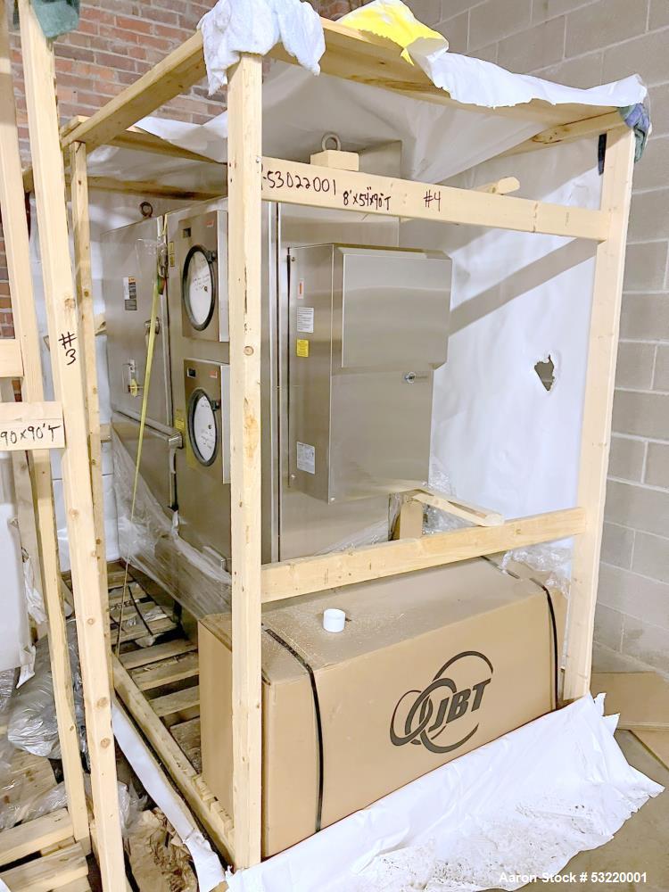 JBT Stein Model JSP-1 Indirect Gas Jet Stream Pasteurization System
