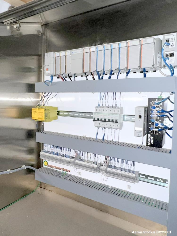 JBT Stein Model JSP-1 Indirect Gas Jet Stream Pasteurization System