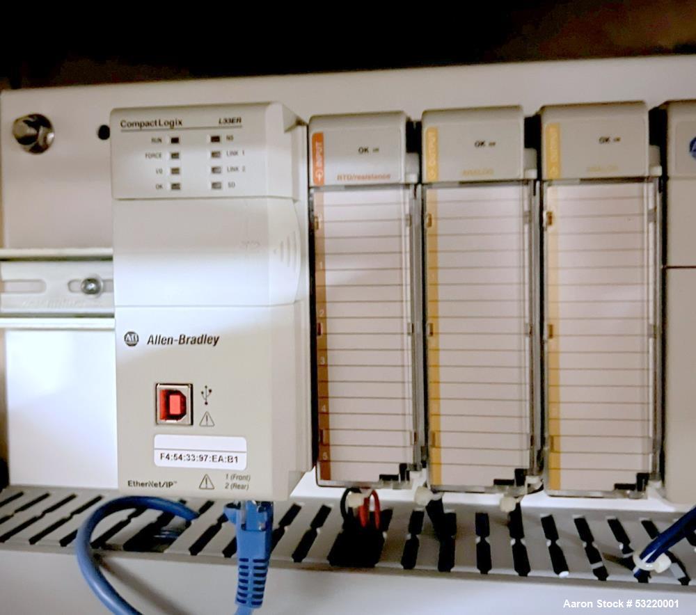 JBT Stein Model JSP-1 Indirect Gas Jet Stream Pasteurization System