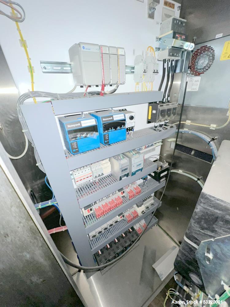 JBT Stein Model JSP-1 Indirect Gas Jet Stream Pasteurization System