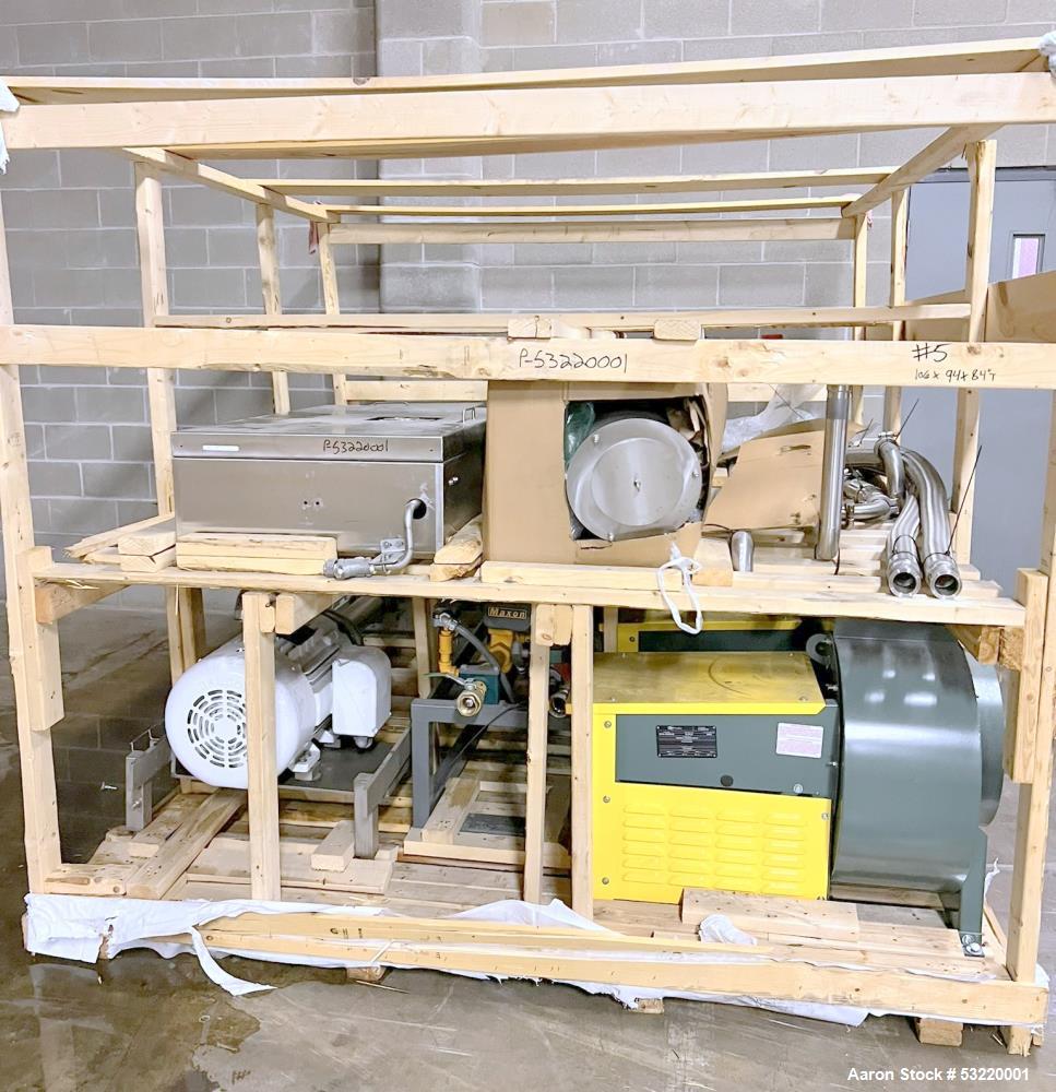 JBT Stein Model JSP-1 Indirect Gas Jet Stream Pasteurization System