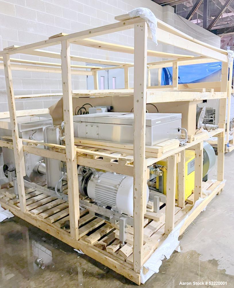 JBT Stein Model JSP-1 Indirect Gas Jet Stream Pasteurization System