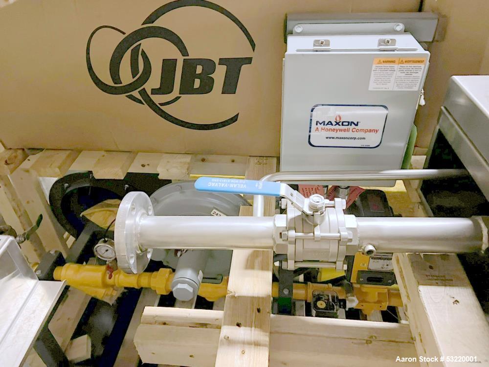 JBT Stein Model JSP-1 Indirect Gas Jet Stream Pasteurization System