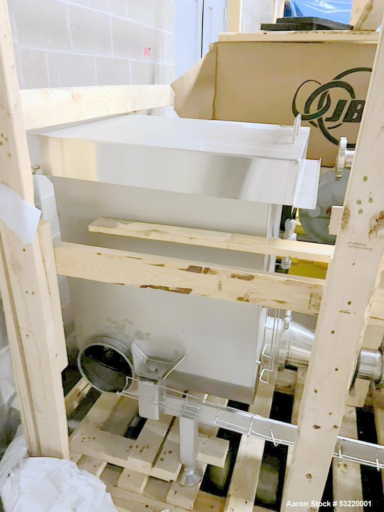 JBT Stein Model JSP-1 Indirect Gas Jet Stream Pasteurization System