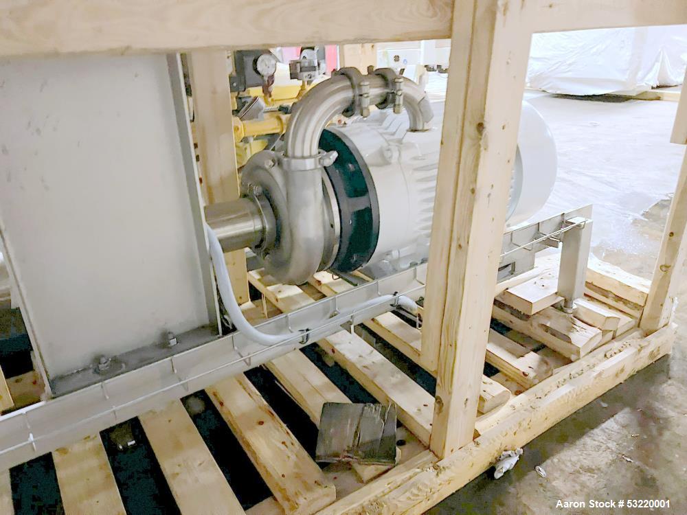 JBT Stein Model JSP-1 Indirect Gas Jet Stream Pasteurization System