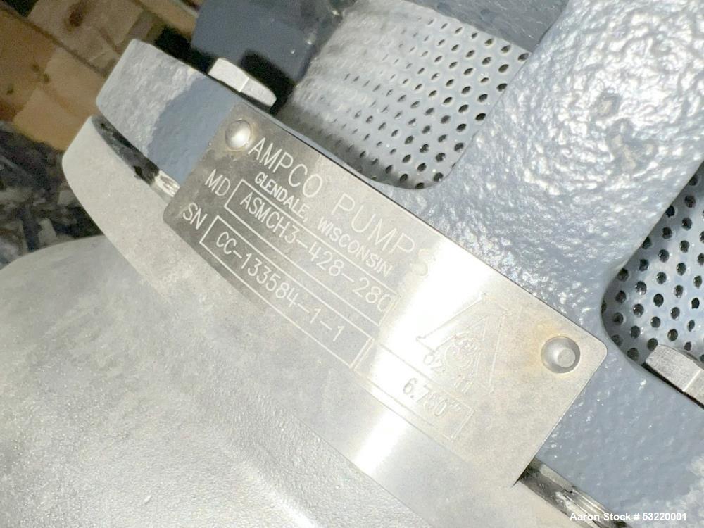 JBT Stein Model JSP-1 Indirect Gas Jet Stream Pasteurization System