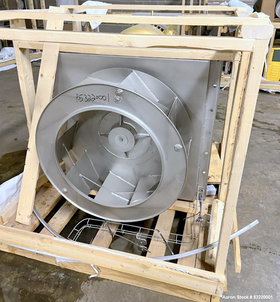 JBT Stein Model JSP-1 Indirect Gas Jet Stream Pasteurization System