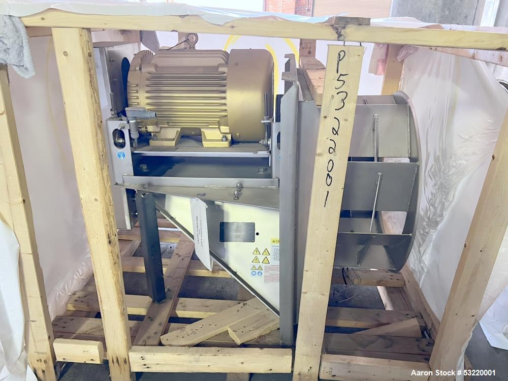 JBT Stein Model JSP-1 Indirect Gas Jet Stream Pasteurization System