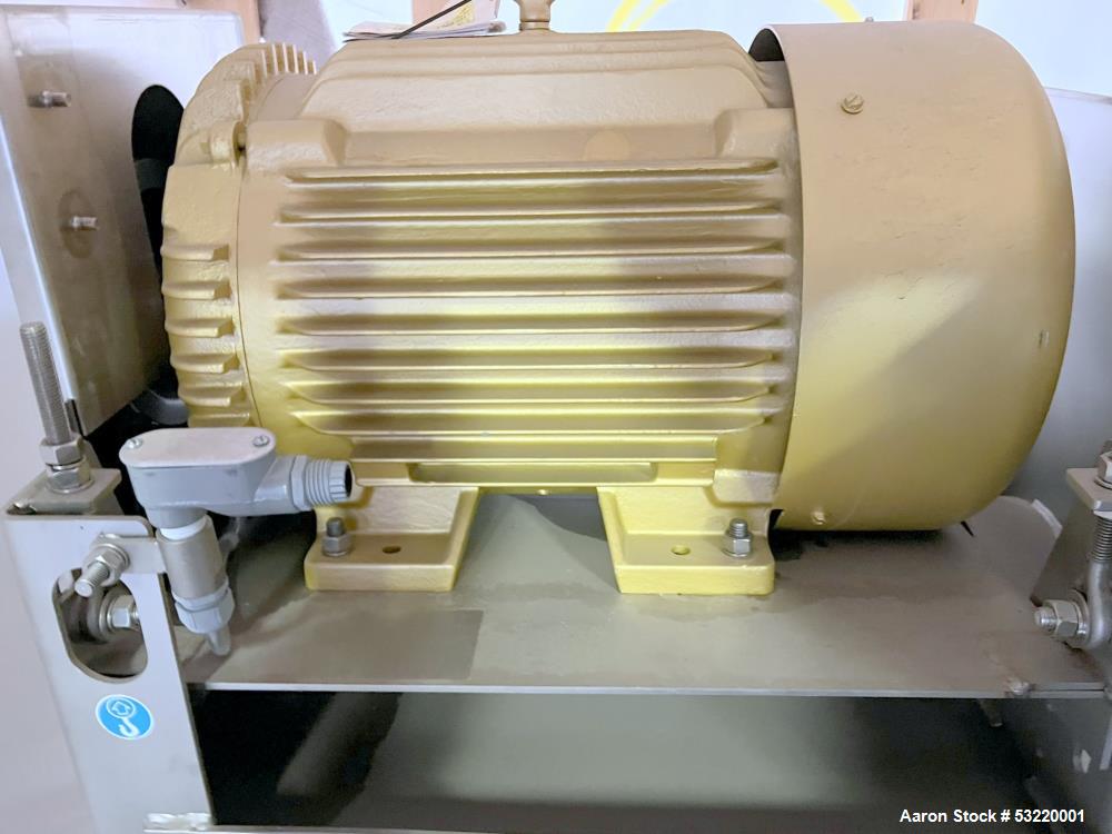 JBT Stein Model JSP-1 Indirect Gas Jet Stream Pasteurization System