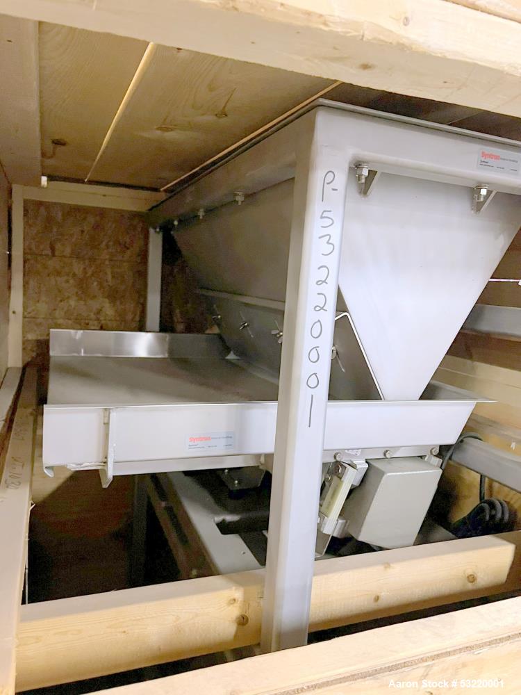 JBT Stein Model JSP-1 Indirect Gas Jet Stream Pasteurization System