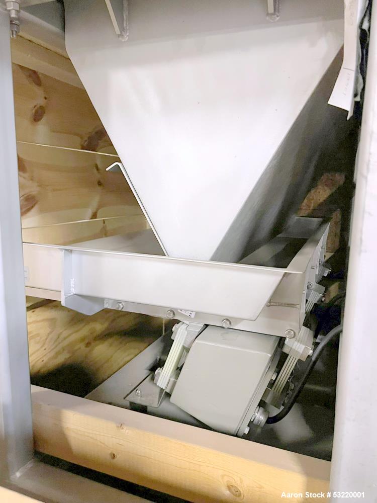 JBT Stein Model JSP-1 Indirect Gas Jet Stream Pasteurization System