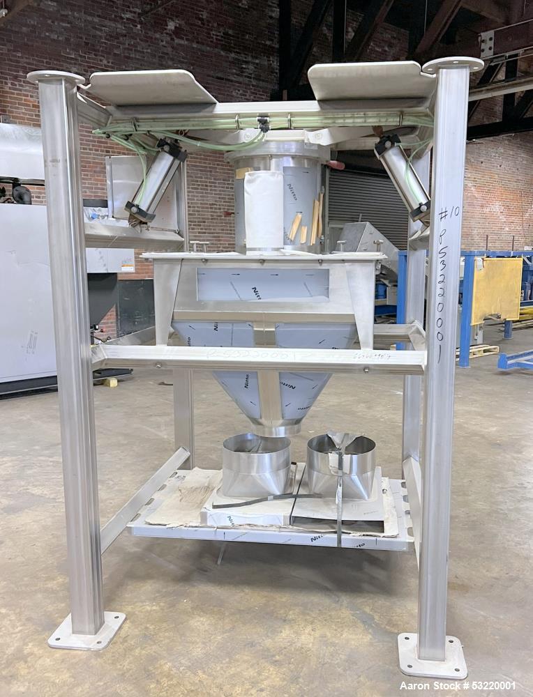 JBT Stein Model JSP-1 Indirect Gas Jet Stream Pasteurization System