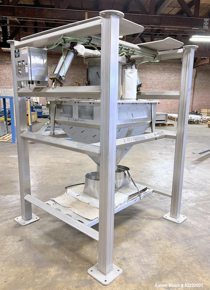 JBT Stein Model JSP-1 Indirect Gas Jet Stream Pasteurization System
