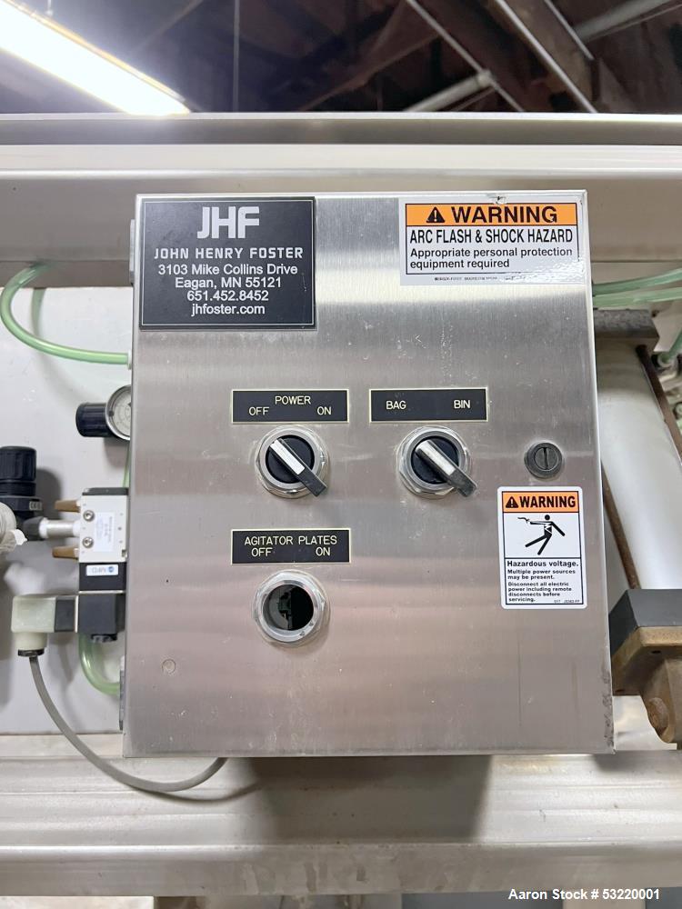 JBT Stein Model JSP-1 Indirect Gas Jet Stream Pasteurization System