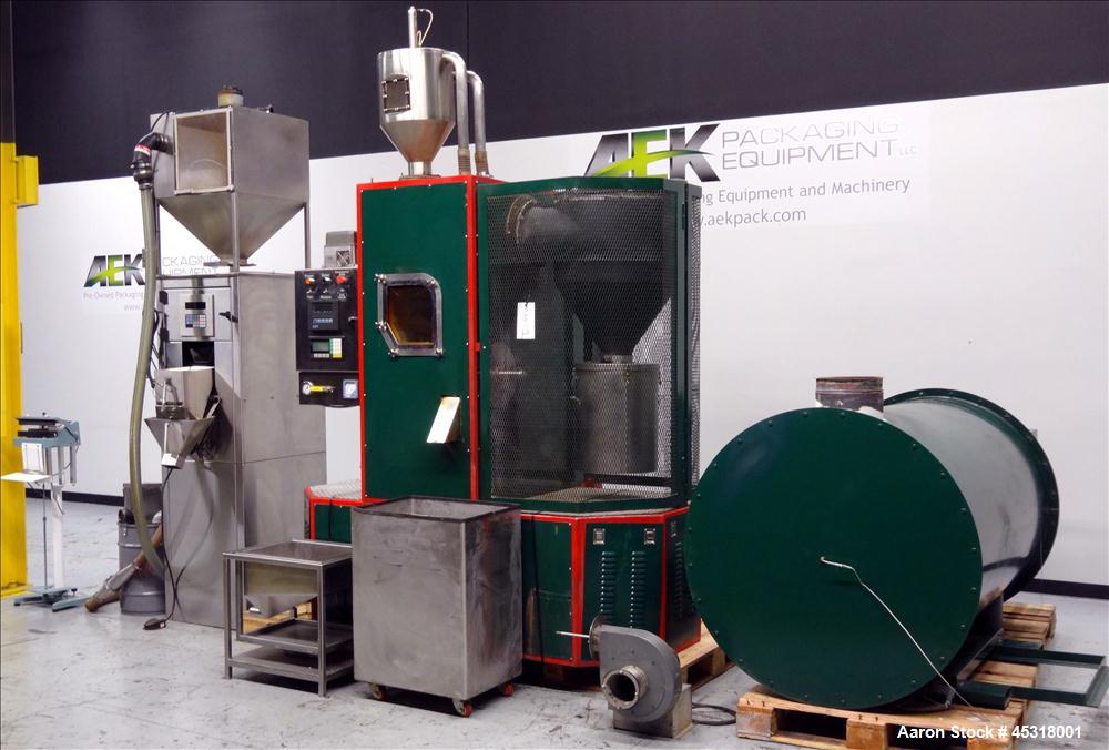 Used Java Trading JPR Series PureRoast Coffee Roaster Packaging System, Model J