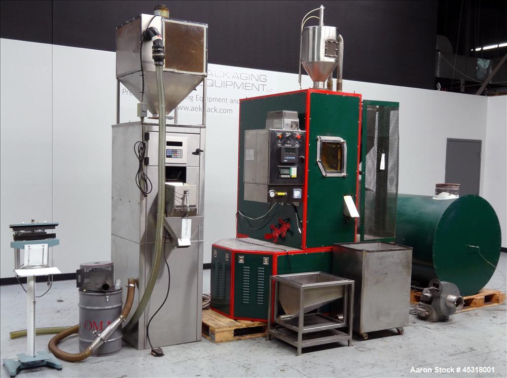Used Java Trading JPR Series PureRoast Coffee Roaster Packaging System, Model J