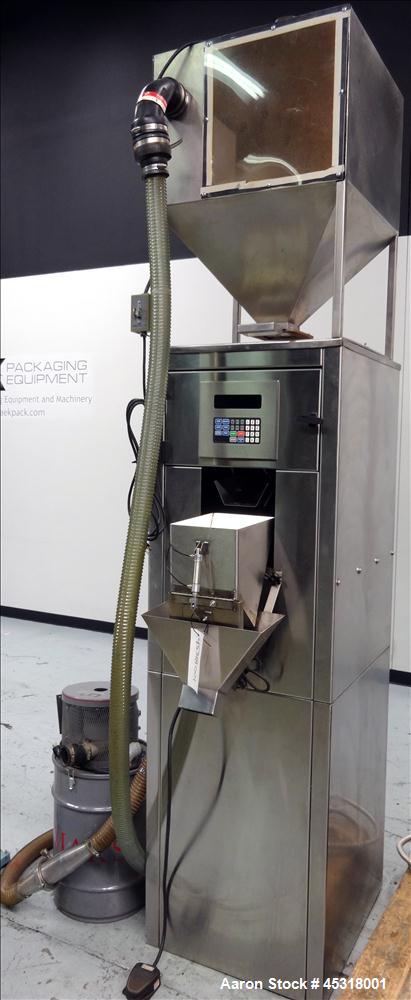 Used Java Trading JPR Series PureRoast Coffee Roaster Packaging System, Model J
