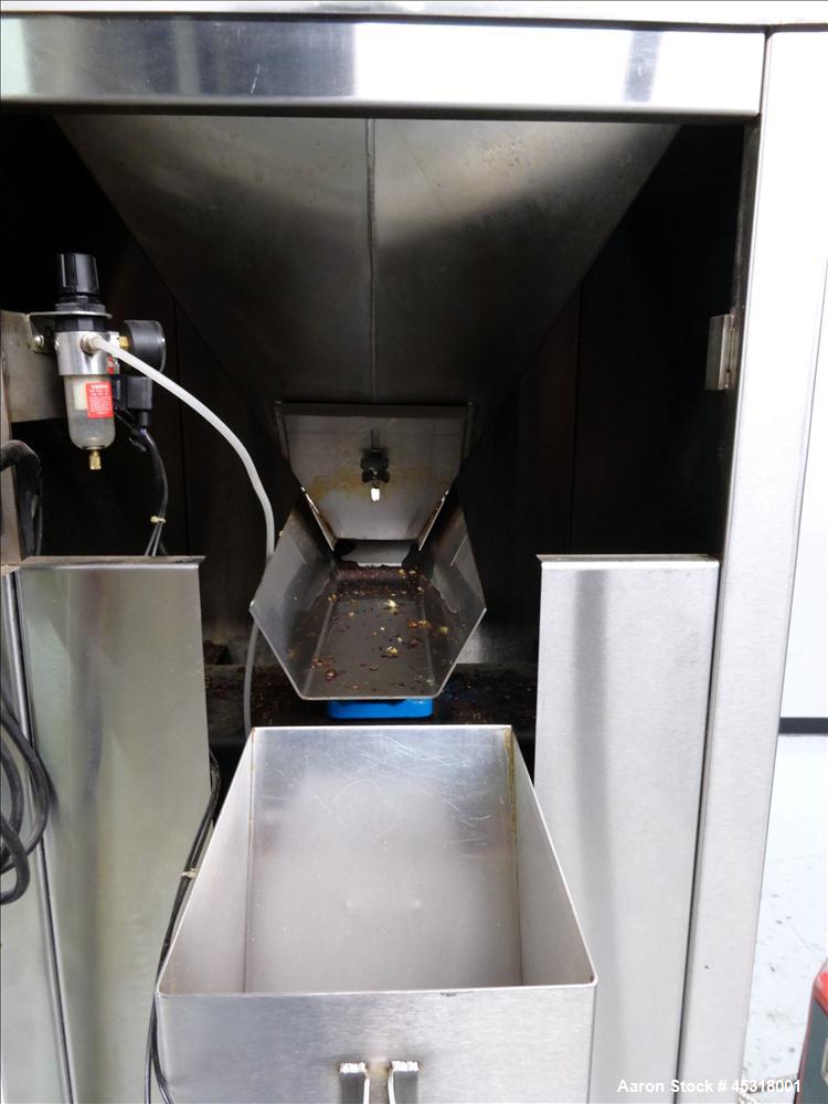 Used Java Trading JPR Series PureRoast Coffee Roaster Packaging System, Model J