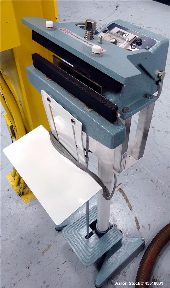 Used Java Trading JPR Series PureRoast Coffee Roaster Packaging System, Model J