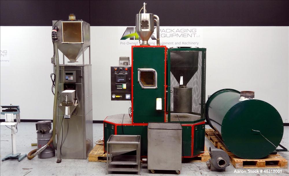 Used Java Trading JPR Series PureRoast Coffee Roaster Packaging System, Model J