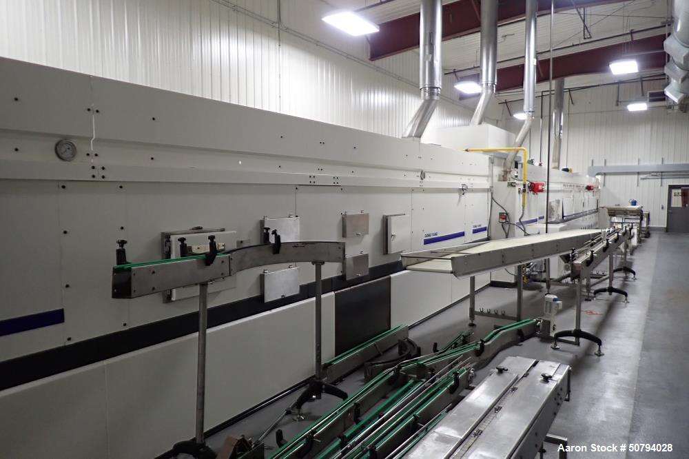 Used Dong Yang Food Machinery 3 Zone LPG Hybrid Oven