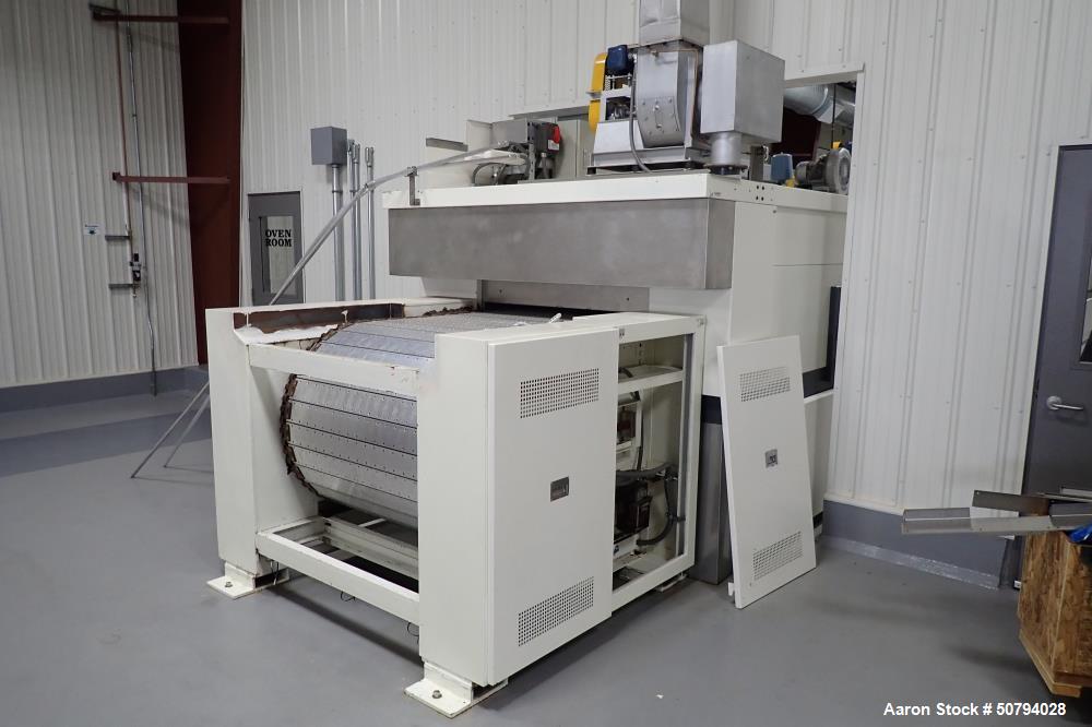 Used Dong Yang Food Machinery 3 Zone LPG Hybrid Oven