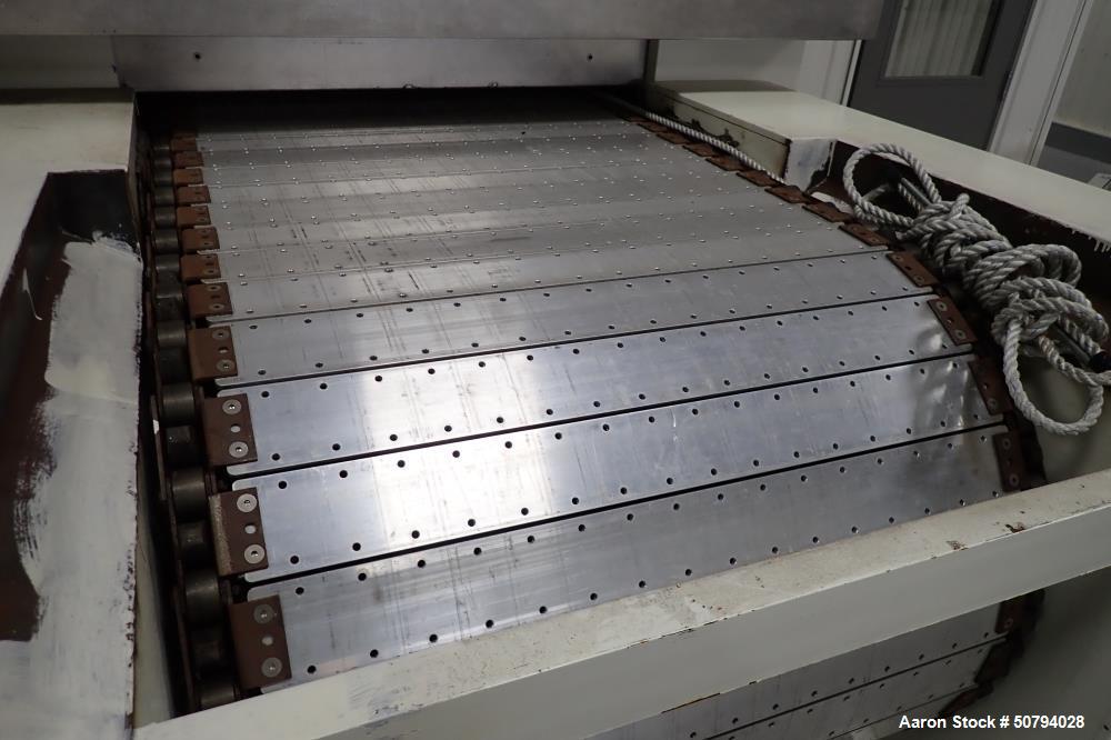 Used Dong Yang Food Machinery 3 Zone LPG Hybrid Oven