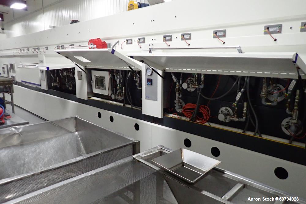 Used Dong Yang Food Machinery 3 Zone LPG Hybrid Oven