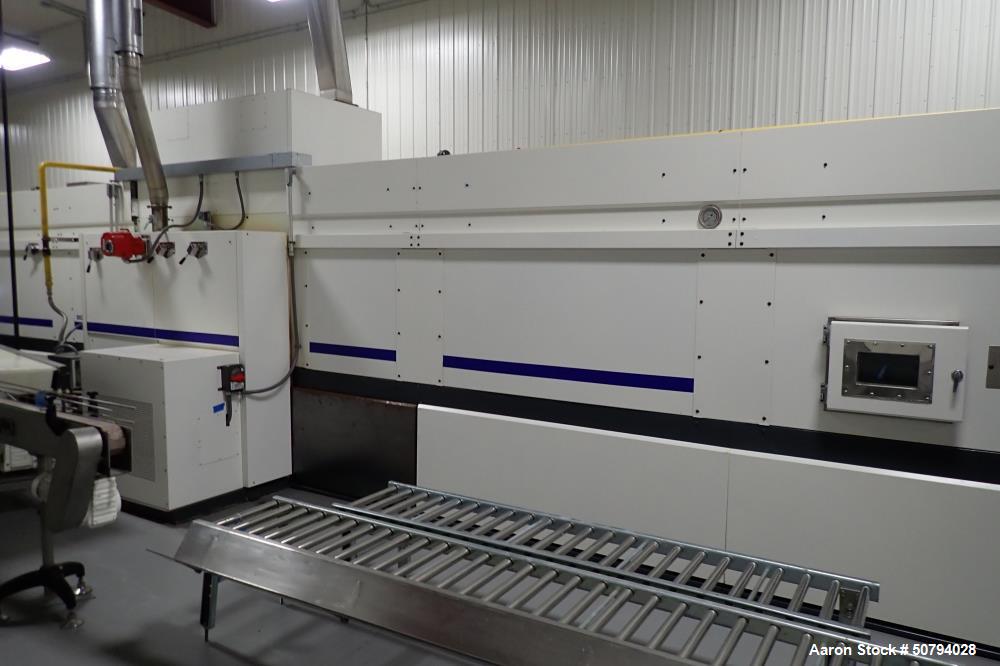 Used Dong Yang Food Machinery 3 Zone LPG Hybrid Oven