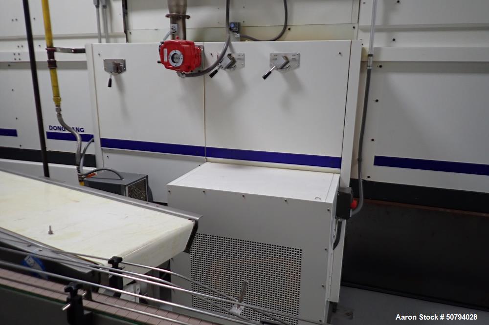 Used Dong Yang Food Machinery 3 Zone LPG Hybrid Oven
