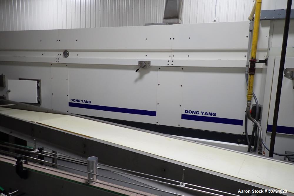 Used Dong Yang Food Machinery 3 Zone LPG Hybrid Oven