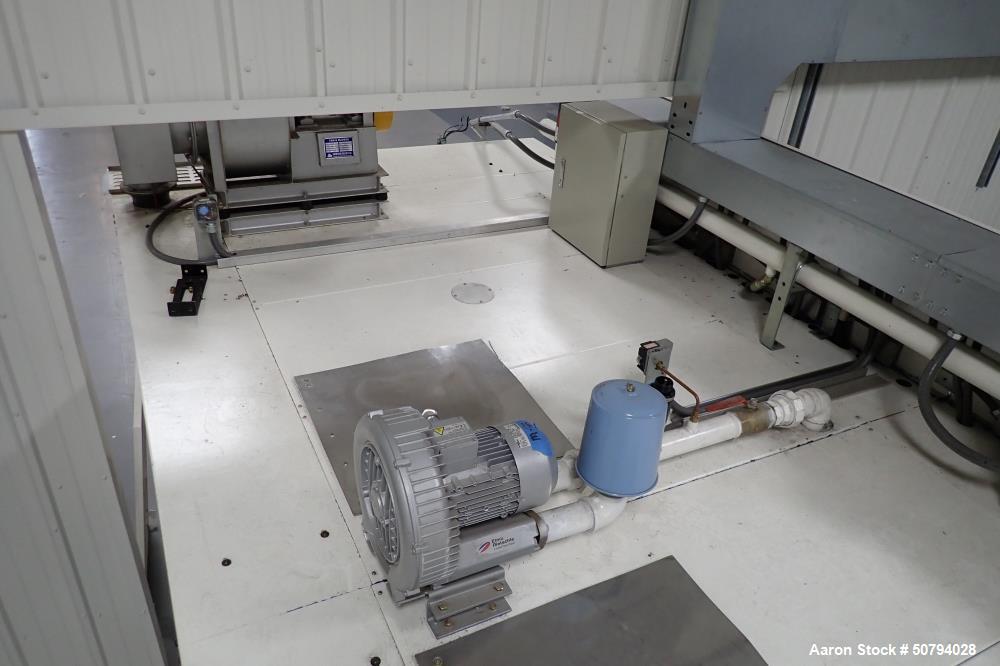 Used Dong Yang Food Machinery 3 Zone LPG Hybrid Oven