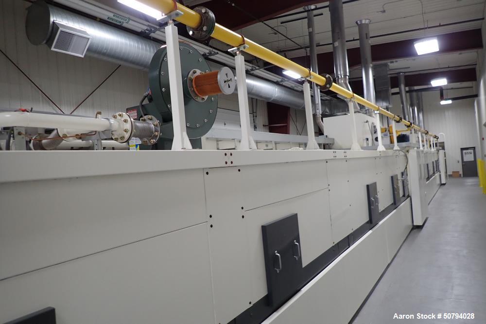 Used Dong Yang Food Machinery 3 Zone LPG Hybrid Oven