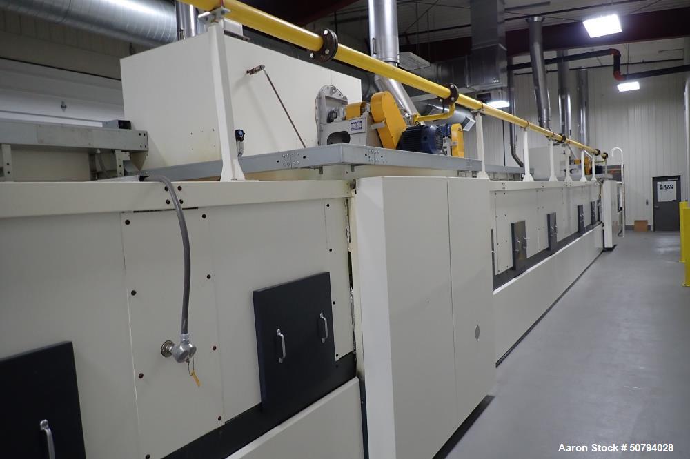 Used Dong Yang Food Machinery 3 Zone LPG Hybrid Oven