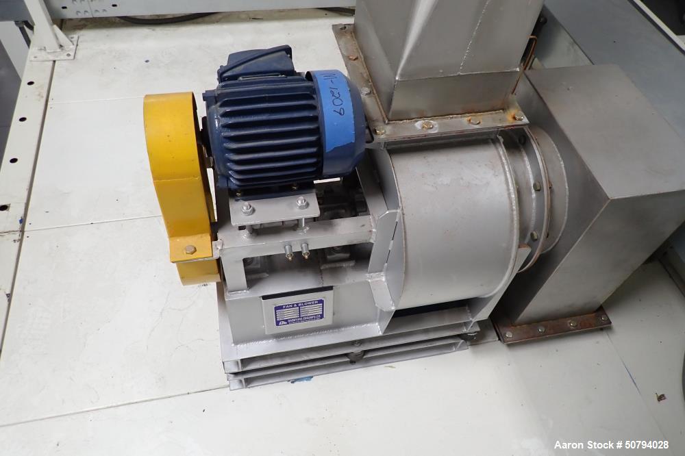 Used Dong Yang Food Machinery 3 Zone LPG Hybrid Oven