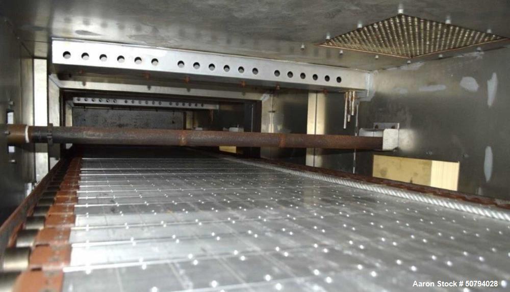 Used Dong Yang Food Machinery 3 Zone LPG Hybrid Oven