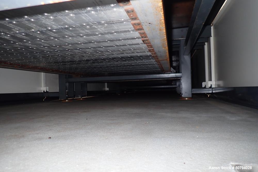 Used Dong Yang Food Machinery 3 Zone LPG Hybrid Oven