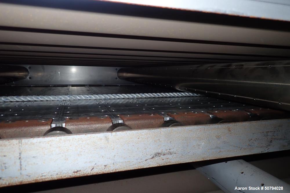 Used Dong Yang Food Machinery 3 Zone LPG Hybrid Oven