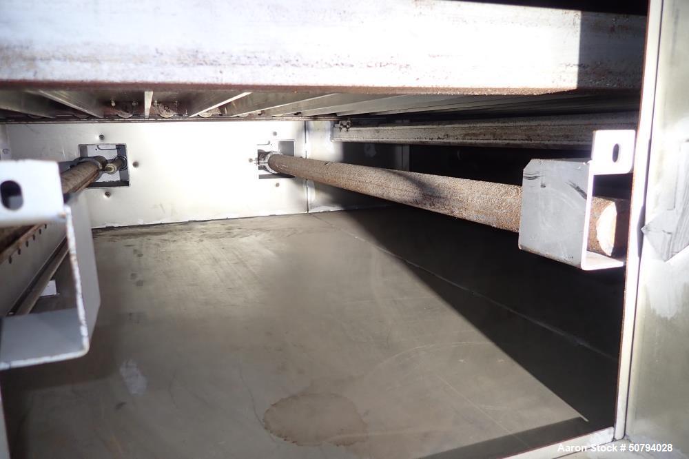 Used Dong Yang Food Machinery 3 Zone LPG Hybrid Oven