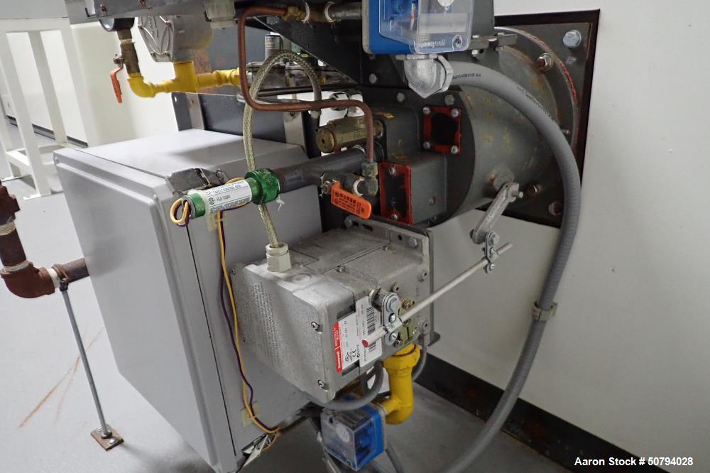 Used Dong Yang Food Machinery 3 Zone LPG Hybrid Oven